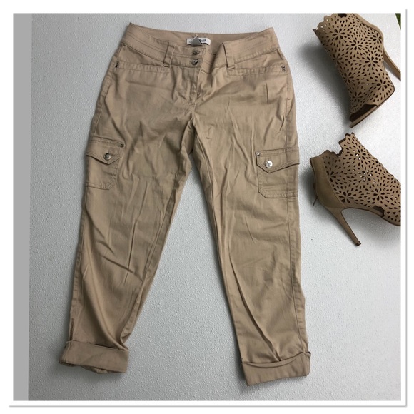 white house black market slim pants